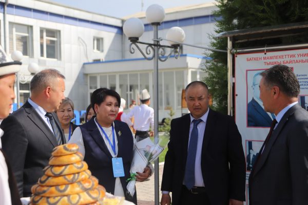 Кыргыз Республикасынын Президенти С.Н. Жапаровдун 2022-жылдын 22-апрелиндеги