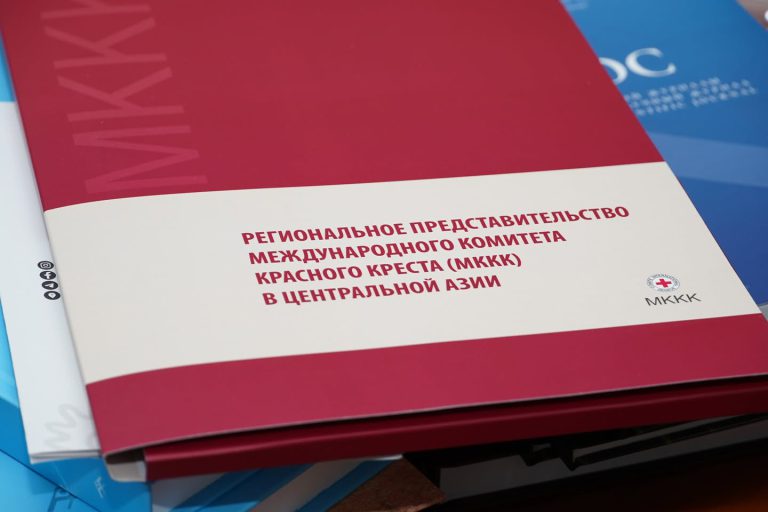 “Манас” улуттук академиясы менен Эл аралык Кызыл Крест комитетинин кызматташтыгы тууралуу жолугушуу өткөрүлдү